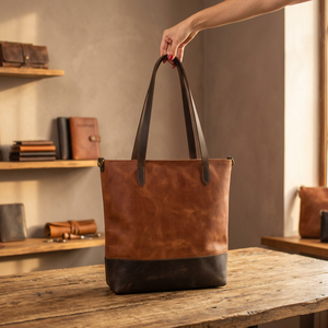Sac à main pour femme BS INTERNATIONAL, résistant à l'eau, 100% cuir, décontracté, avec fermeture éclair, bandoulière, tendance, haute qualité - Product Image 4