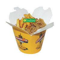 Boîte à pâtes biodégradables de haute qualité, coffret d'emballage de nouilles, avec tasses, ml