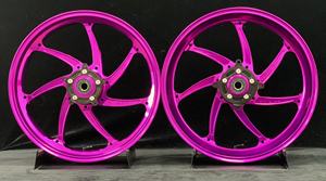 Roue de moto en aluminium forgé 17x3.5 17x4.5 pour <span class=keywords><strong>XADV750</strong></span> - Product Image 4