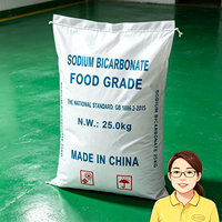 Carbonate de sodium de qualité alimentaire haute pureté 99,2 % – Agent levant pour pain, biscuits, gâteaux, pâtisseries occidentales, craquelins au bicarbonate de soude, snacks soufflés