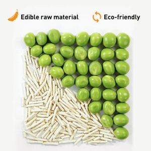 Arena para Gatos Biodegradable de Tofu de Té <span class=keywords><strong>Verde</strong></span> Natural No Tóxica de 1.5mm, ODM/OEM de Fábrica, Arena para Gatos Desechable por el Inodoro - Product Image 4