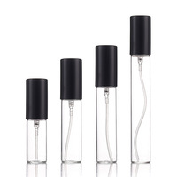 Flacons de parfum miniatures de 5 ml, 10 ml, 15 ml, 20 ml avec logo, flacons de parfum miniatures étanches, flacons de test de parfum de petite taille