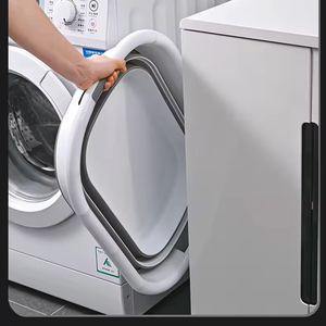 Venta completa, lavabo plegable, contenedor <span class=keywords><strong>de</strong></span> almacenamiento <span class=keywords><strong>de</strong></span> <span class=keywords><strong>baño</strong></span>, lavabo plegable <span class=keywords><strong>de</strong></span> 26L/40L y <span class=keywords><strong>baño</strong></span> <span class=keywords><strong>de</strong></span> mascotas para limpieza <span class=keywords><strong>de</strong></span> <span class=keywords><strong>baño</strong></span> - Product Image 5