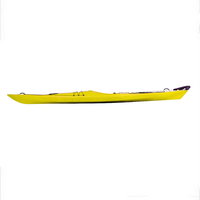 Kayak gonflable d'extérieur TOLEE Challenger, canoë Dugout avec pagaies pour une personne