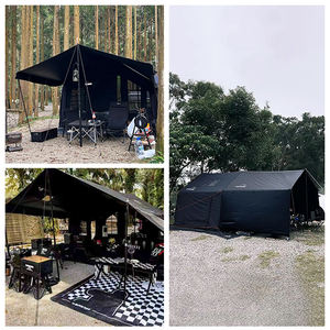 Grande tente gonflable de camping en tissu de coton Coody 8.0pro de luxe pour les aventures en plein air - Product Image 2