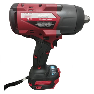 3/4インチ FU ヘビーデューティー ブラシレス 18V 工業用コードレスインパクトレンチ 1800 N.<span class=keywords><strong>m</strong></span> 最大トルク リチウムイオンバッテリー 車用カスタマイズ可能 - Product Image 2