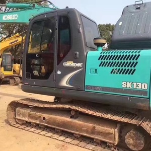Excavatrice sur chenilles KOBELCO SK130 d'occasion à bon prix – Excavatrices sur chenilles KOBELCO SK100, <span class=keywords><strong>120</strong></span>, 130, 200 d'origine à vendre à prix réduit - Product Image 3