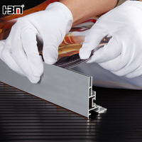 Profilé d'extrusion en aluminium pour caisson lumineux LED et signalétique rétroéclairée – Profilé aluminium sur mesure pour caisson lumineux LED