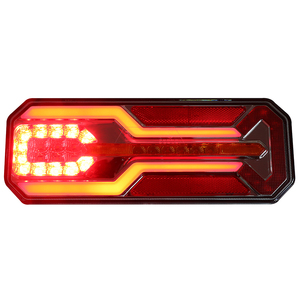 Lámpara Piloto Multifunción Bonsen <span class=keywords><strong>para</strong></span> Camiones y Remolques, Luces Traseras de Seguridad y Advertencia, Montaje con Pernos - Product Image 5