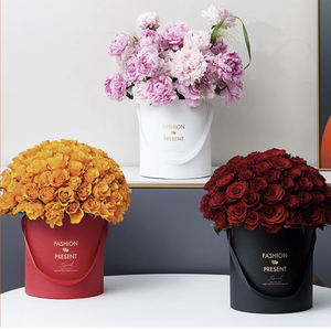 กล่องดอกไม้รูปเห็ดแบบคลาสสิกขายส่ง Eternas Rosas Preservadas ของขวัญพร้อมสลักชื่อบนถุงดอกกุหลาบนิรันดร์ - Product Image 3