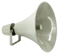 Haut-parleur de sonorisation extérieur 100W, système de sonorisation professionnel, haut-parleur étanche 100W, haut-parleur de sonorisation étanche avec grande puissance