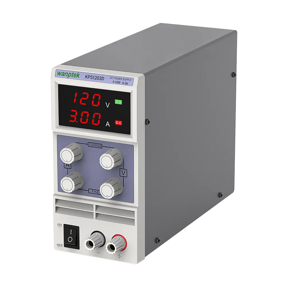 Alimentation électrique wps1203d, 120V/3a, Variable, pour établi, Test et réparation de laboratoire