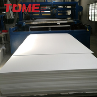 Panneau de mousse en pvc, 5mm, 1220x2440mm, densité 0.3, prix bon marché
