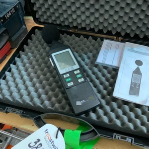 เครื่องวัดระดับเสียงรุ่นใหม่ Testoo 816 เครื่องมือวัดเดซิเบล - Product Image 1