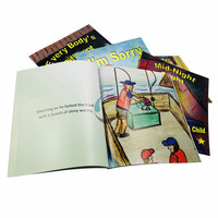 Hindi libro de impresión Yupo libro de arte papel de impresión Offset Papel y cartón recubierto cubierta suave costura encuadernación cartón