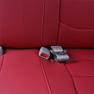 EKR Vente en gros en usine Ensemble complet universel personnalisé Housse de siège de voiture en cuir Nappa pour <span class=keywords><strong>Hyundai</strong></span> Santafe - Product Image 4