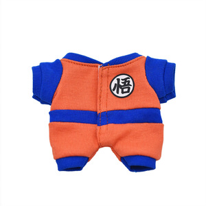 Conjunto de Ropa para Muñeca <span class=keywords><strong>Goku</strong></span>, Lindos Trajes Coleccionables para Muñecas, Serie de Fiestas para Muñecas de 17 cm - Product Image 2