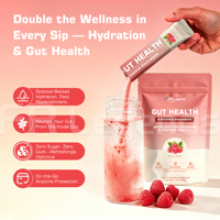 Vente directe usine : Complément en poudre de Vitamine C avec 6 électrolytes essentiels pour l'hydratation et la santé intestinale – Boisson solide