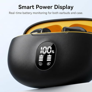 Auriculares de Moda para Juegos 895B S510, Audífonos Bluetooth Inalámbricos a Prueba de Agua con Indicador LED de Batería - Product Image 4