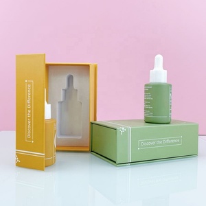 30ml Matte Green Frosted Glass Essential Oil <b>Dropper</b> <b>Bottles</b> Skin Care Serum Cosmetic Oil Serum <b>Bottle</b> <b>Dropper</b> Glass <b>Bottle</b> - Product Image 6