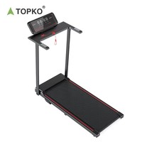 Tapis de course intelligent TOPKO de haute qualité avec écran LED pour l'exercice cardio à domicile
