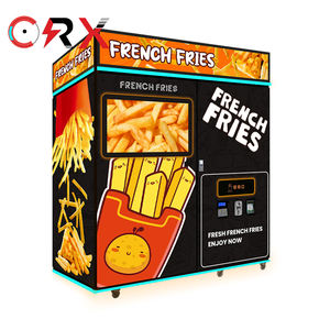 Máquina expendedora automática de patatas fritas de buena calidad, máquina expendedora de patatas fritas - Product Image 4