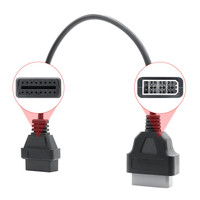 Convertisseur de câble pour diagnostic de voiture NIssan, broches de 14 à 16 broches, accessoire pour scanner, lecteur de code, prise OBD2