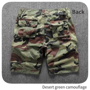 Denim Shorts D'été Décontracté Slim Stretch Coton Haute Qualité Déchiré Jeans Courts Mâle Marque Grande taille 42 - Product Image 3