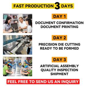 カスタマイズされたリサイクル磁気ギフトボックスフリップトップ段ボール紙磁気閉鎖ギフトボックスジュエリー用ブローチ - Product Image 5