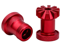 Servicios de Mecanizado CNC, Prototipado Rápido de Piezas Metálicas, Torneado y Fresado Personalizado en Titanio/Cobre/Acero Inoxidable/Aluminio