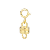 Fermoirs magnétiques en argent sterling 925 pour colliers, rallonges de bracelet en or et argent, fermoirs de bijoux