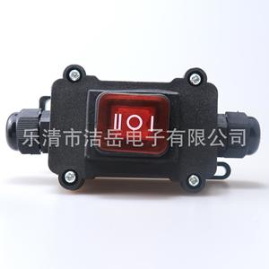 Caja de Conexiones Impermeable Jieyue, Interruptor Basculante KCD4 de 6 Pines y 20A, IP65, Interruptor de Pared de Alta Corriente para Exteriores - Product Image 4