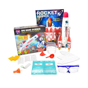 Fabricant de jouets ODM/OEM BIG BANG SCIENCE, kit de fusée à propulseur cosmique, jouet éducatif pour enfants sur le thème de l'espace STEAM - Product Image 1