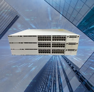 Cisco <b>Catalyst</b> 9300 Series Industrial Ethernet Switch 24 Ports UPOE Network Switch C9300-24U-A - Product Image 1