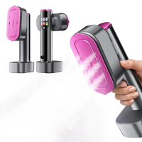 Fer à vapeur portable à écran couleur 1300W, défroisseur de vêtements avec écran LCD, température réglable, 220-240V