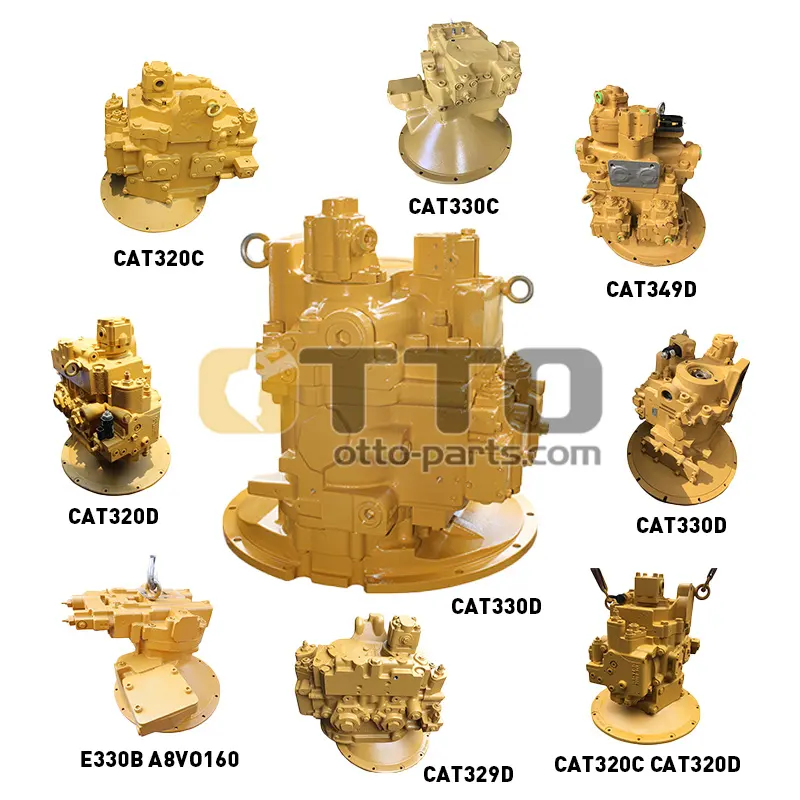 OTTO Oem ekskavatör parçaları 329D hakiki pompa 272-6959 hidrolik pompa 233-1115 SBS140 ana pompa