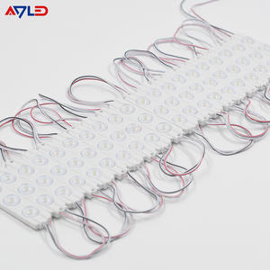 Módulo LED de Alta Potencia de 12 V y 3 Leds, 1.5 W, para Exteriores, 2835, para Letreros Luminosos, Cajas de Luz, Carteles Publicitarios - Product Image 1