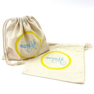 Bolsas de Muselina de Algodón Reutilizables con Cordón, Nueva Llegada - Product Image 6