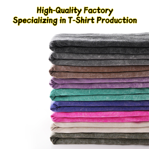 Camiseta OEM Street Wear 100% Algodón, Personalizada, de Gran Peso, <span class=keywords><strong>para</strong></span> Hombre, Estilo Vintage, Lavado Ácido, con Impresión Personalizada y Logotipo - Product Image 3