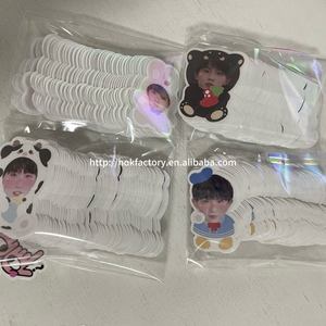 INS Kpop Idols impermeable Graffiti pegatina estética decorativa equipaje taza portátil teléfono álbum de recortes Notebook niños pegatinas - Product Image 2