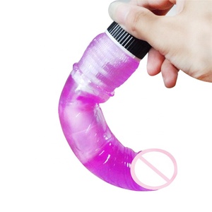 Stimolatore Clitorideo G-Spot, Dildo Vibrante in Cristallo per Masturbazione Femminile - Product Image 4