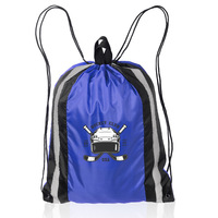 Sac à dos à cordon personnalisé en polyester 210D, imperméable, réutilisable, pliable, écologique, vente en gros à prix abordable