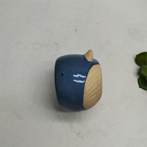 <span class=keywords><strong>Pot</strong></span> de jardinière succulente en céramique, fait à la main, fleur d'orchidée, <span class=keywords><strong>baleine</strong></span> bleue, bonsaï, cactus, Offre Spéciale - Product Image 4