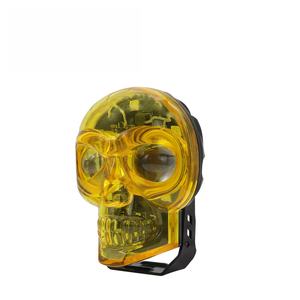 Faro Auxiliar de Motocicleta de Alta Luminosidad de 40w, Resistente al Agua, con Doble Color para Automóvil - Product Image 2