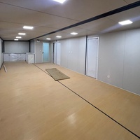 Maisons préfabriquées mini 30 pieds à double aile et double cabine, empilables, 20x20, type conteneur extensible