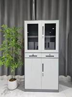 Armoire à deux portes battantes LAKSHYO L/Z, rangement pour vêtements, casier en acier, casier de gym, casier en fer, armoire, meubles de bureau