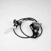 Support d'étrier de frein arrière CNC 7075 pour Sur-Ron Light Bee X, pièces haute performance tout-terrain pour vélos électriques Surron LBX Ultra Bee