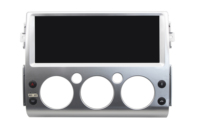 12.3 pouces Android autoradio stéréo lecteur Dvd pour Toyota FJ Cruiser Gps Navigation Carplay écran tête unité