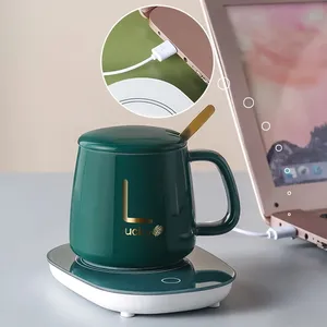 USB Portable Cup Heater Warmer Smart Constant Temperature Insulation Mat 55Heating Mugs Coaster Office Home Appliances