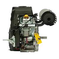 Motor de Gasolina Loncin de Servicio Pesado, 15.5KW, 21HP, Bicilíndrico en V, 740cc, OHV, 4 Tiempos, Refrigerado por Aire, Arranque Eléctrico, para Maquinaria Industrial